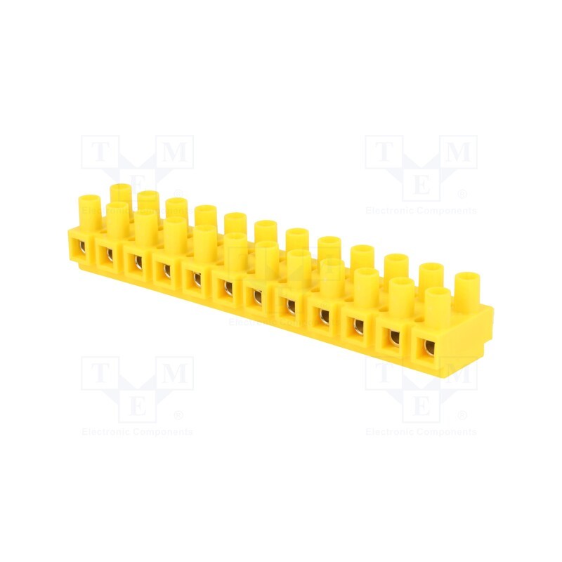 1 pcs x POKu00d3J - A12-2251 - Terminal block, screw terminal, 0.75÷4mm2, 690V, 32A, ways: 12