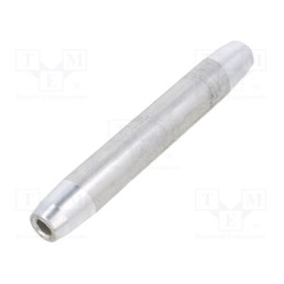 1 pcs x BM GROUP - BM70202 - Tip: butt splice, non-insulated, aluminum, 35mm2, crimped, 2AWG