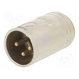 1 pcs x NEUTRIK - NM3MXI - MODULE 3POLE MALE