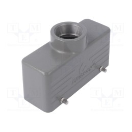 1 pcs x DEGSON ELECTRONICS - D24B-TE-4G-M32 - Enclosure: for HDC connectors, size D24B, for cable, straight