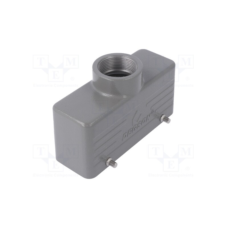 1 pcs x DEGSON ELECTRONICS - D24B-TE-4G-M32 - Enclosure: for HDC connectors, size D24B, for cable, straight