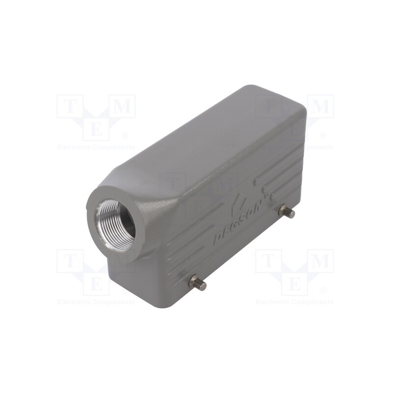 1 pcs x DEGSON ELECTRONICS - D24B-SE-4G-M25 - Enclosure: for HDC connectors, size D24B, for cable, angled, M25