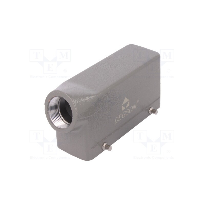 1 pcs x DEGSON ELECTRONICS - D24B-SE-4G-PG21 - Enclosure: for HDC connectors, size D24B, for cable, angled, PG21