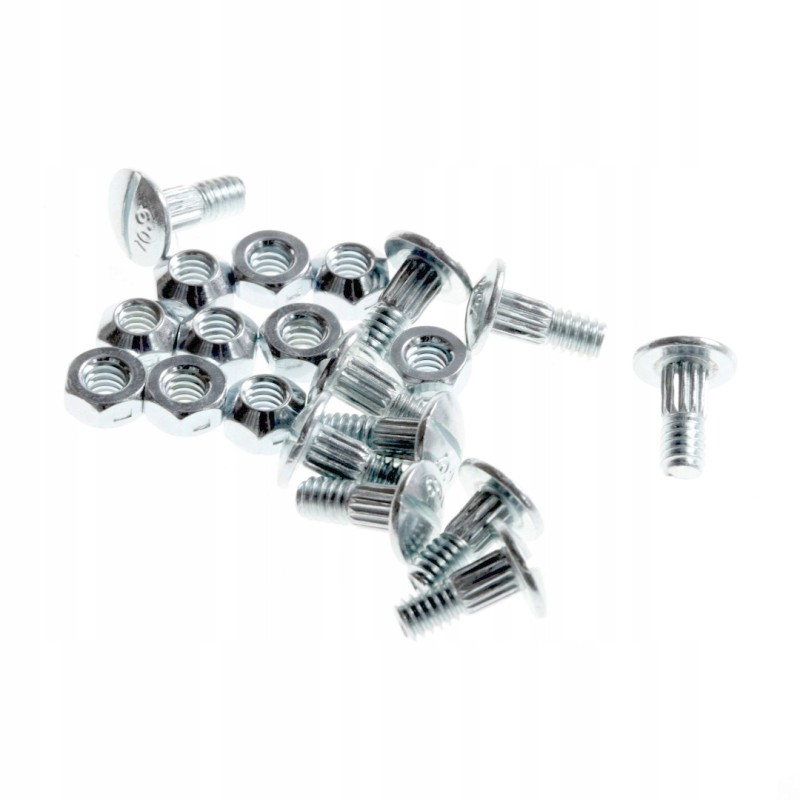 Brushcutter screw with nut M6x16 mm Claas 626407 10 pcs