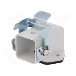 1 pcs x WIELAND - 76.321.0753.0 - Enclosure: for HDC connectors, size 3, Locking: with latch