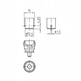 Main pressure valve h170cf 251 320 bar