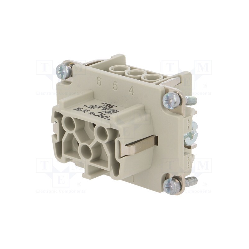 1 pcs x LAPP - 10191000 - Connector: HDC, contact insert, female, EPIC H-BE, PIN: 6, 6+PE