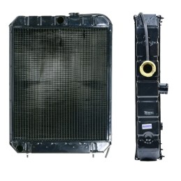 Water cooler for Bizon combine harvester z 056 z 058, copper