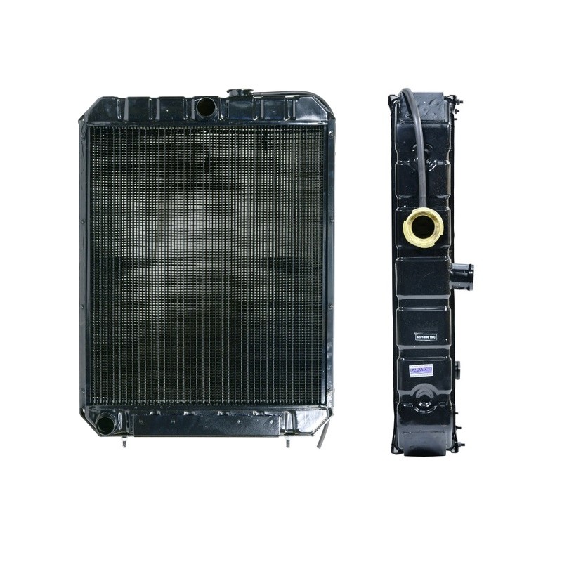 Water cooler for Bizon combine harvester z 056 z 058, copper