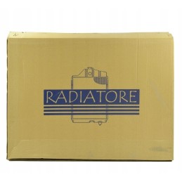 Water cooler for Bizon combine harvester z 056 z 058, copper