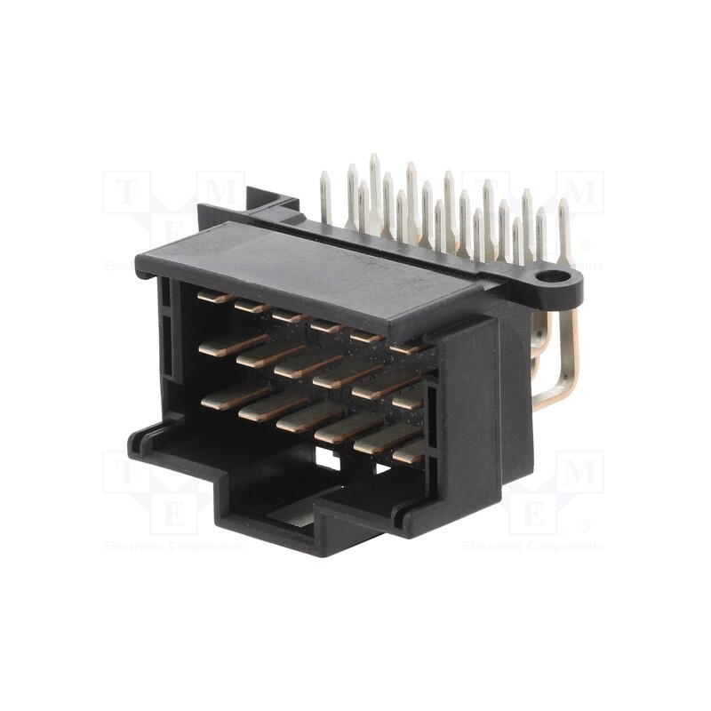 1 pcs x TE Connectivity - 9-966140-1 - Connector: automotive, JPT,MCP 2.8, male, socket, on PCBs, PIN: 18