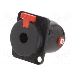 1 pcs x NEUTRIK - NJ3FP6C-BAG - PROF.1/4'' JACK 3POLE LOCK BAG'