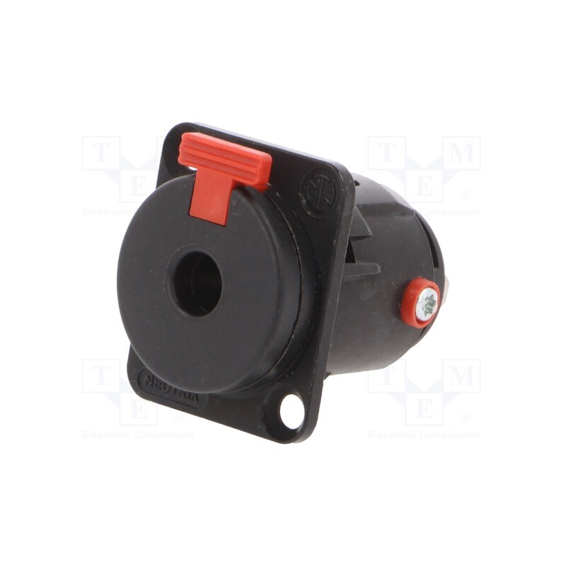 1 pcs x NEUTRIK - NJ3FP6C-BAG - PROF.1/4'' JACK 3POLE LOCK BAG'