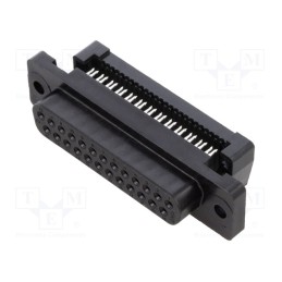 1 pcs x TE Connectivity - 1658614-2 - 25 POS HDF RCPT, AP, LEAD FREE