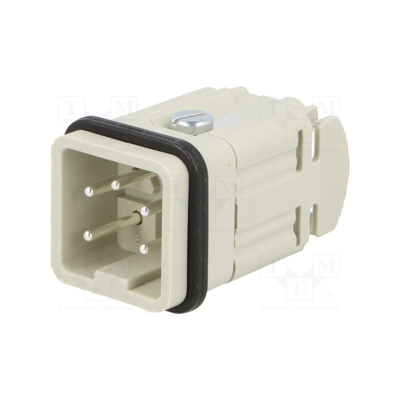 1 pcs x LAPP - 10431000 - Connector: HDC, male, EPIC H-A, PIN: 5, 4+PE, size H-A 3, 23A, 400V