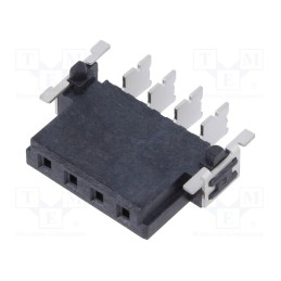 1 pcs x HARTING - 15650042601333 - Connector: PCB to PCB, female, PIN: 4, 2.54mm, har-flex® Power