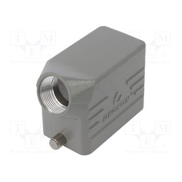 1 pcs x DEGSON ELECTRONICS - D10B-SE-2G-M25 - Enclosure: for HDC connectors, size D10B, for cable, for latch