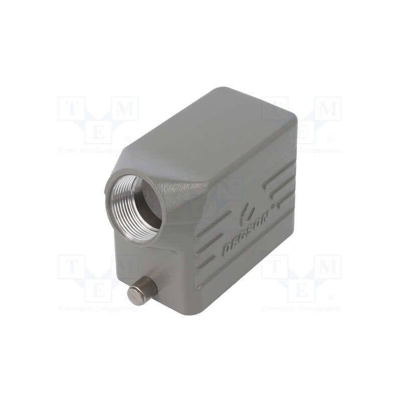 1 pcs x DEGSON ELECTRONICS - D10B-SE-2G-M25 - Enclosure: for HDC connectors, size D10B, for cable, for latch