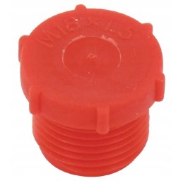 Dust protection cap, metric m18x1 5