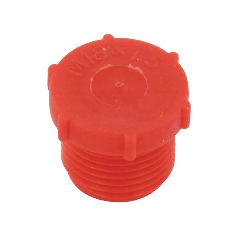 Dust protection cap, metric m18x1 5