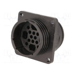 1 pcs x TE Connectivity - 207486-1 - Socket, male, PIN: 16(4+12), w/o contacts, CPC Series 4, size 23