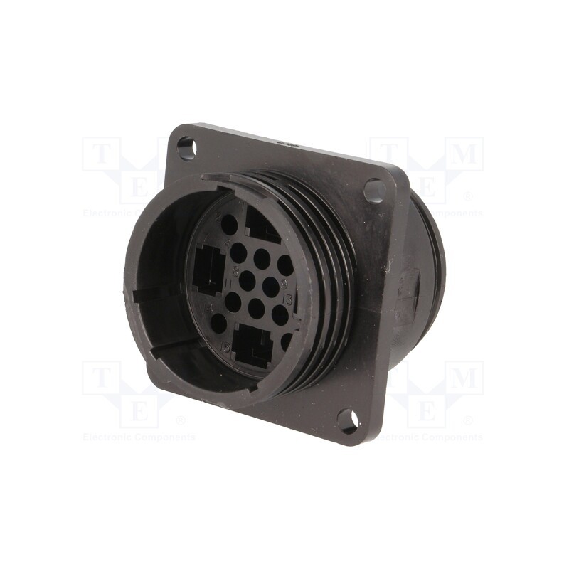 1 pcs x TE Connectivity - 207486-1 - Socket, male, PIN: 16(4+12), w/o contacts, CPC Series 4, size 23