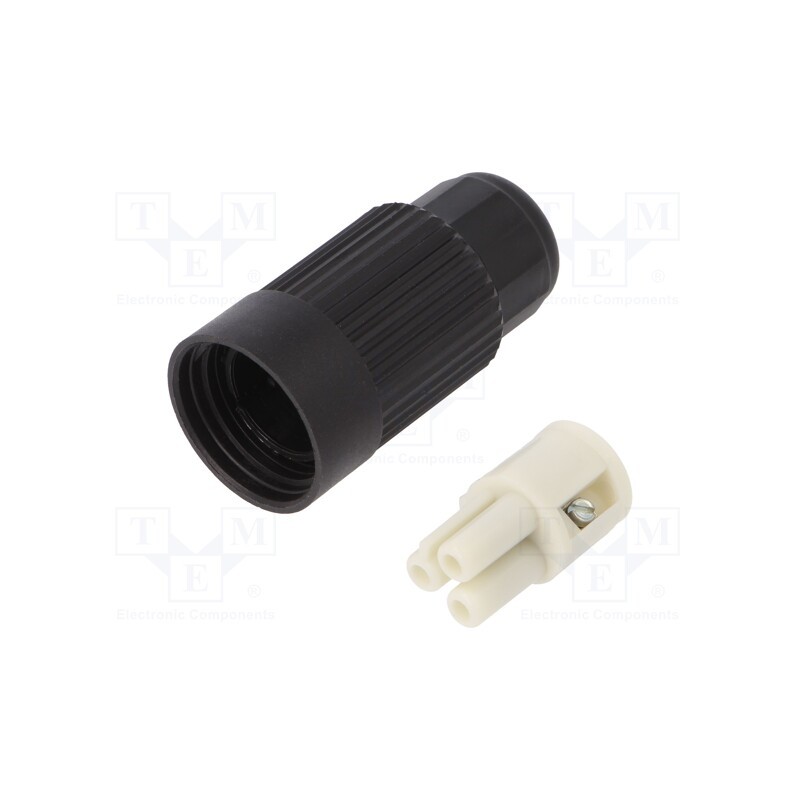 1 pcs x TECHNO - THB.384.B1A - Connector: AC supply, screw terminal, female, TH384, 7÷12mm, 400V