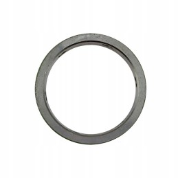 Anna coupled the ring with the agricultural potato hopper