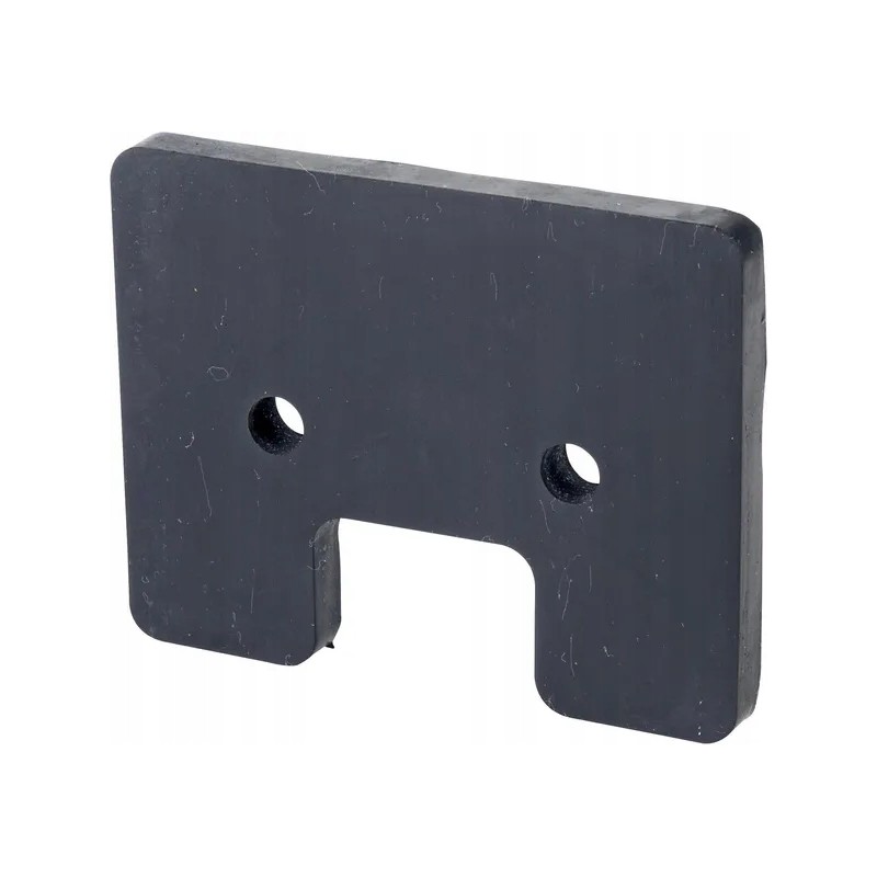 Rubber feeder blade 110x86x10 mm