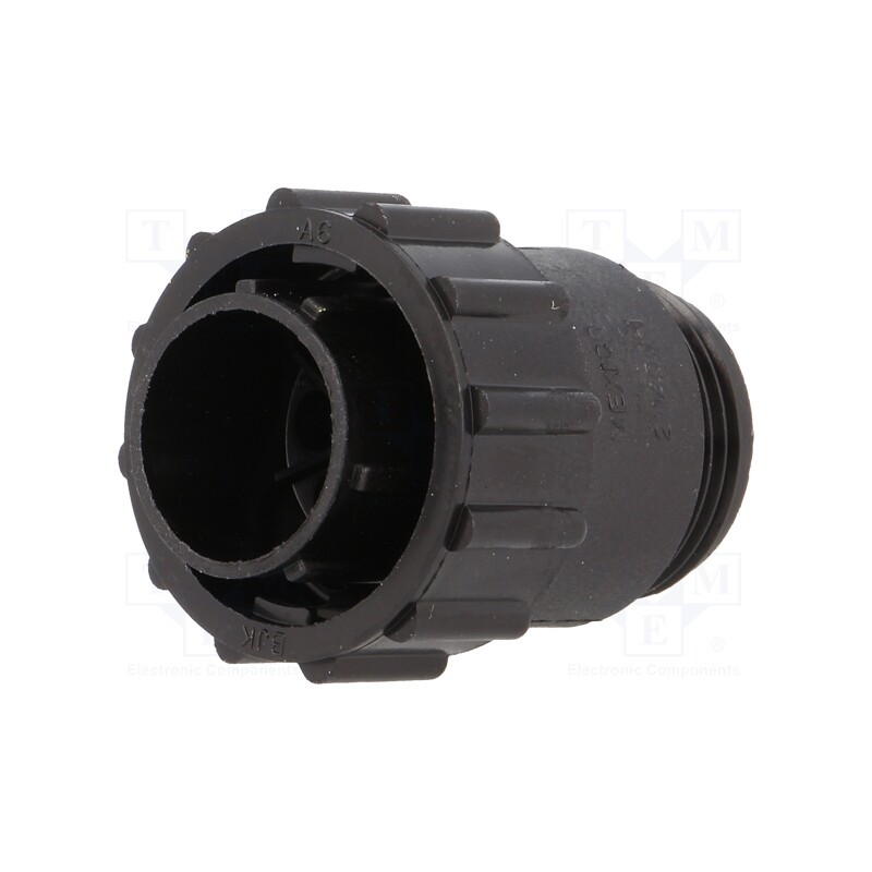 1 pcs x TE Connectivity - 211400-1 - Plug, male, PIN: 7, w/o contacts, CPC Series 1, for cable, size 13