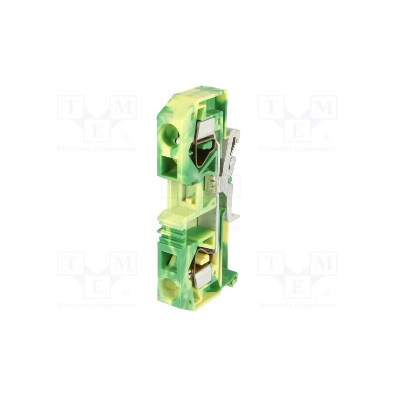 1 pcs x WAGO - 283-907 - Splice terminal: rail, 0.2÷16mm2, ways: 1, terminals: 2, 283, 800V