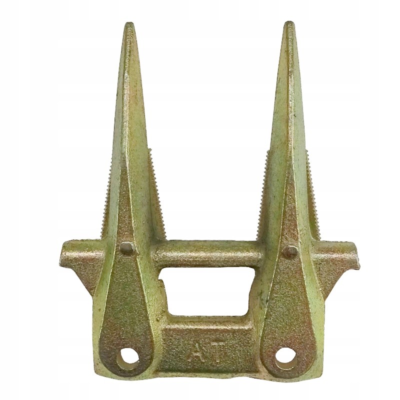 Double bison bayonet with a steel pole