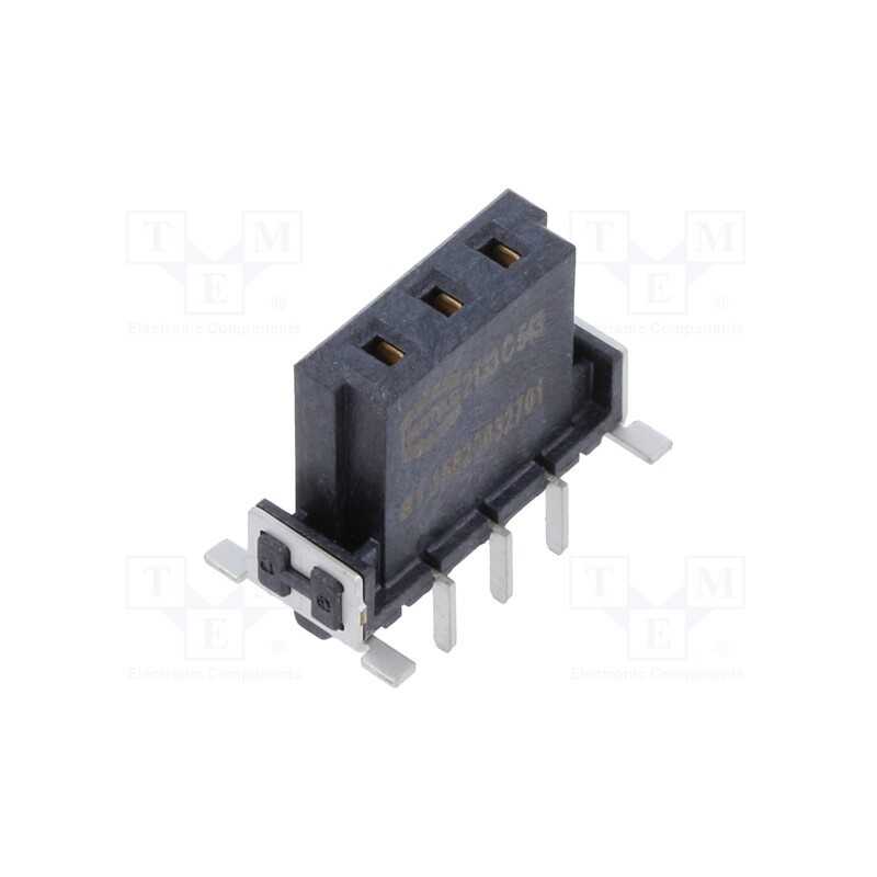 1 pcs x HARTING - 15620032701333 - Connector: PCB to PCB, female, PIN: 3, 2.54mm, har-flex® Power