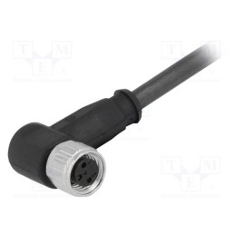 1 pcs x HARTING - 21348300388010 - Connector: M8, female, PIN: 3, angled 90°, with lead, plug, 1m