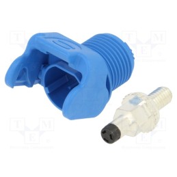 1 pcs x HARTING - 9930011108 - Socket, DC supply, Han® S,Han® S 120, male, PIN: 1, swivel, screw