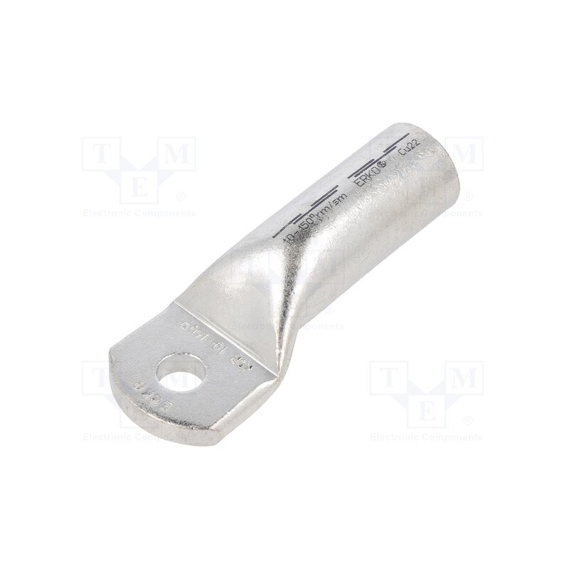 1 pcs x ERKO - KCR_10-150/10 - Tip: ring tube, M10, 150mm2, crimped, for cable, tinned, copper