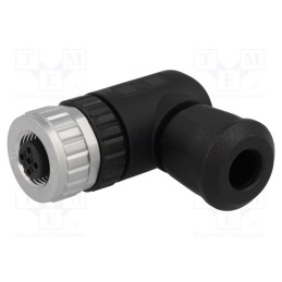 1 pcs x HARTING - 21033194401 - Plug, M12, PIN: 4, female, A code-DeviceNet / CANopen, for cable
