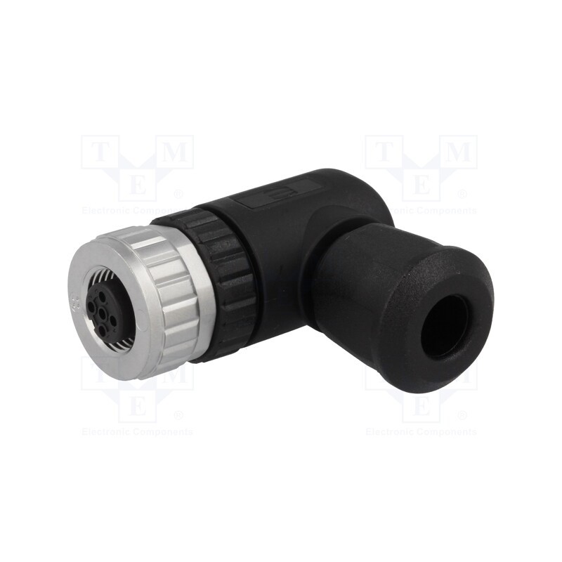 1 pcs x HARTING - 21033194401 - Plug, M12, PIN: 4, female, A code-DeviceNet / CANopen, for cable