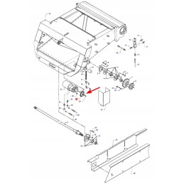 D28281981 inclined conveyor gear