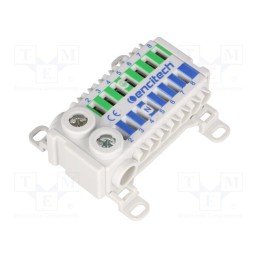 1 pcs x ENCITECH - 900-97-300140-59 - Splice terminal: distribution block, ways: 2, terminals: 16, TS35