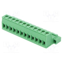 1 pcs x PHOENIX CONTACT - IC 2,5/12-STF-5,08 1825417 - Pluggable terminal block, 5.08mm, ways: 12, straight, plug, male