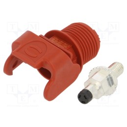 1 pcs x HARTING - 9930011102 - Socket, DC supply, Han® S,Han® S 120, male, PIN: 1, swivel, screw