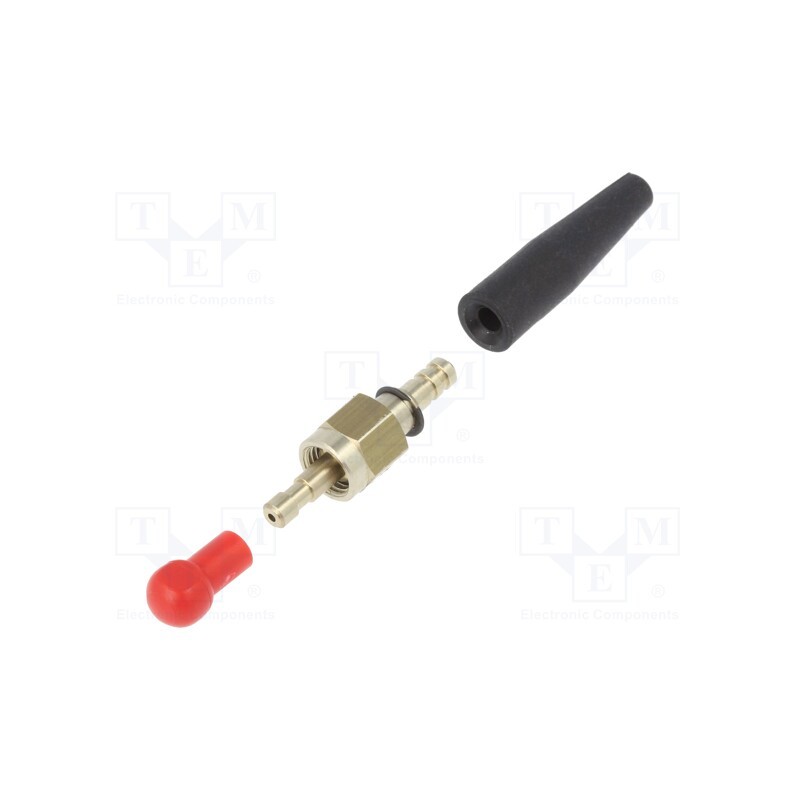 1 pcs x LAPP - 29135089 - Connector: fiber optic, plug, FSMA, for cable, clamp, POF 2,2mm