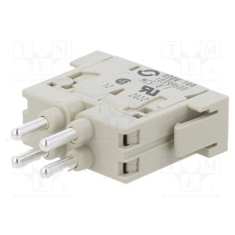 1 pcs x LAPP - 10399600 - MCS 4 F MALE MODULE