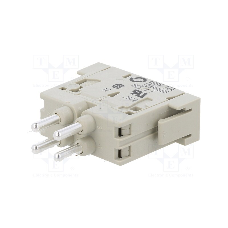 1 pcs x LAPP - 10399600 - MCS 4 F MALE MODULE