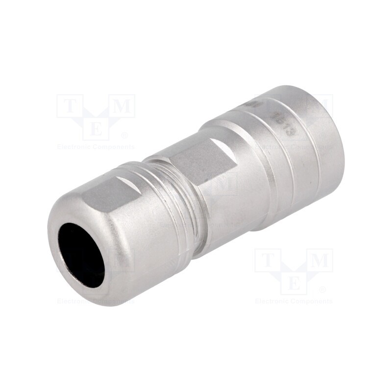 1 pcs x AMPHENOL - RT0L-14CG-S1 - Gland, RT360, straight, -40÷105°C, Mat: metal, size 14, 10.5mm