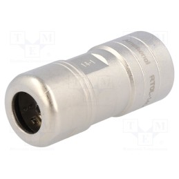 1 pcs x AMPHENOL - RT0L-14CG-S2 - Gland, RT360, straight, -40÷105°C, Mat: metal, size 14, 12.5mm