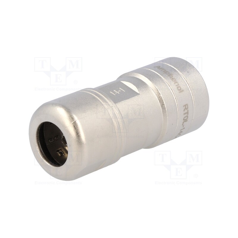 1 pcs x AMPHENOL - RT0L-14CG-S2 - Gland, RT360, straight, -40÷105°C, Mat: metal, size 14, 12.5mm