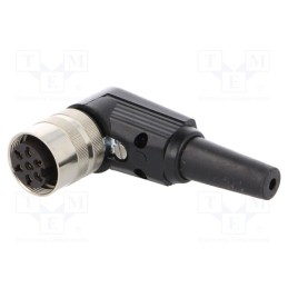 1 pcs x LUMBERG - WKV 70 - Connector: M16, plug, female, soldering, for cable, PIN: 7, 5A, 250V