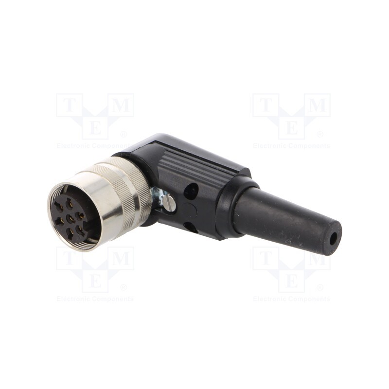 1 pcs x LUMBERG - WKV 70 - Connector: M16, plug, female, soldering, for cable, PIN: 7, 5A, 250V